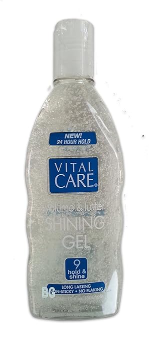 Buy Vital Care Volume Luster Shining Hair Gel Super Hold All Day