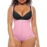 FeelinGirl Women's Faja Body Shaper Postpartum Fajas Colombianas Shapewear Tummy Control Body Shaper Butt Lift Bodysuit