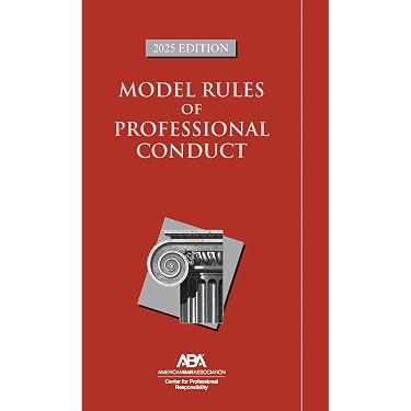 Amazon Best Sellers: Best Professional Responsibility & Law Ethics
