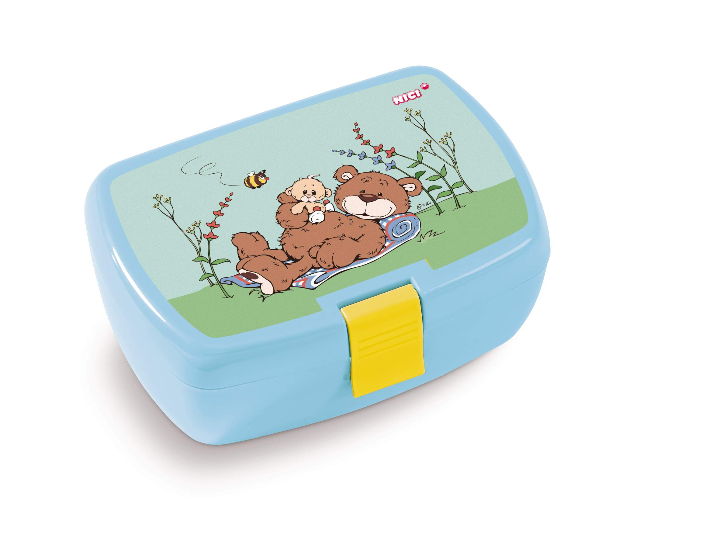 NICI Lunchbox, Classic Bear, 18x12,5x6,5cm
