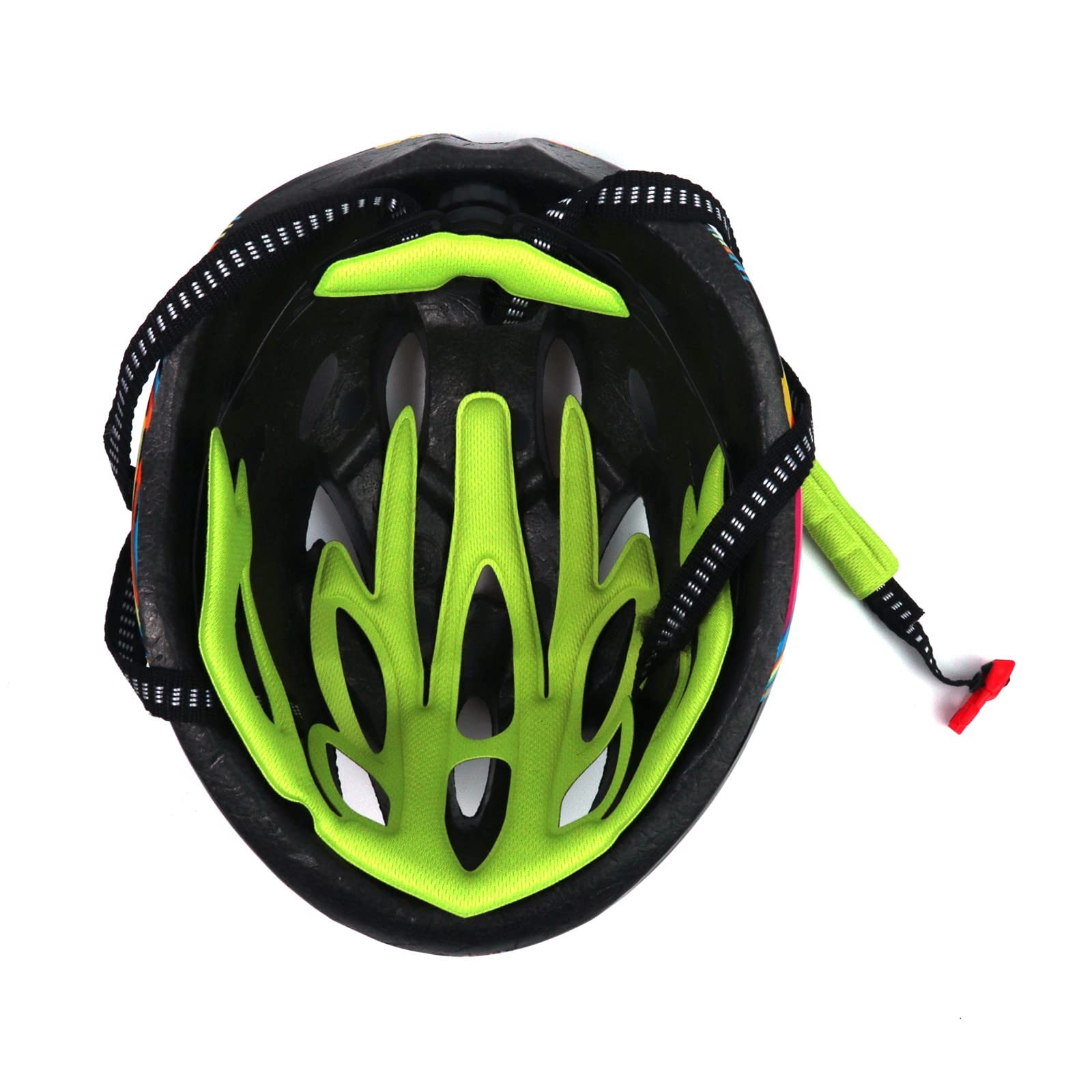 Helmet Padding Foam Pads Kit Sealed Sponge Protective Lining Liner Cushion Mat Set for Outdoor Sports Cycling Bike Motor Bicycle Riding Accessories (Fluorescent Yellow)