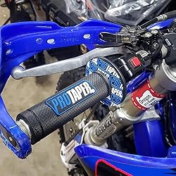 7/8" Motorcross Handle Grips Dirt Bike 22mm 24mm
