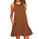 GUNCOI Fashion Sexy A-Line Solid Black Summer Dress Women Mini Boho Party&Beach Women Dresses Vestidos New Plus Size nz055Coffee XXL