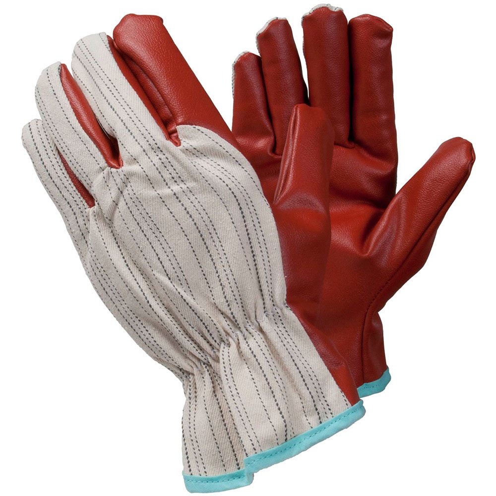 Ejendals 955-9 Size 9 "Tegera 955" Synthetic Glove - Red/Beige