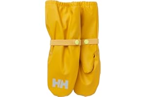 Helly-Hansen unisex-child Helly Hansen Bergen Fleece Pu Mittens