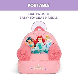 Delta Children Cozee Buddy Chair, Disney Princess