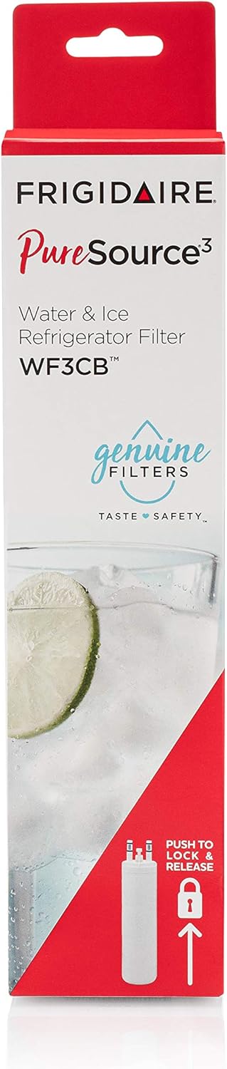 Frigidaire WF3CB Puresource Replacement Filter, 1-Pack, 1 Count, White: Home Improvement