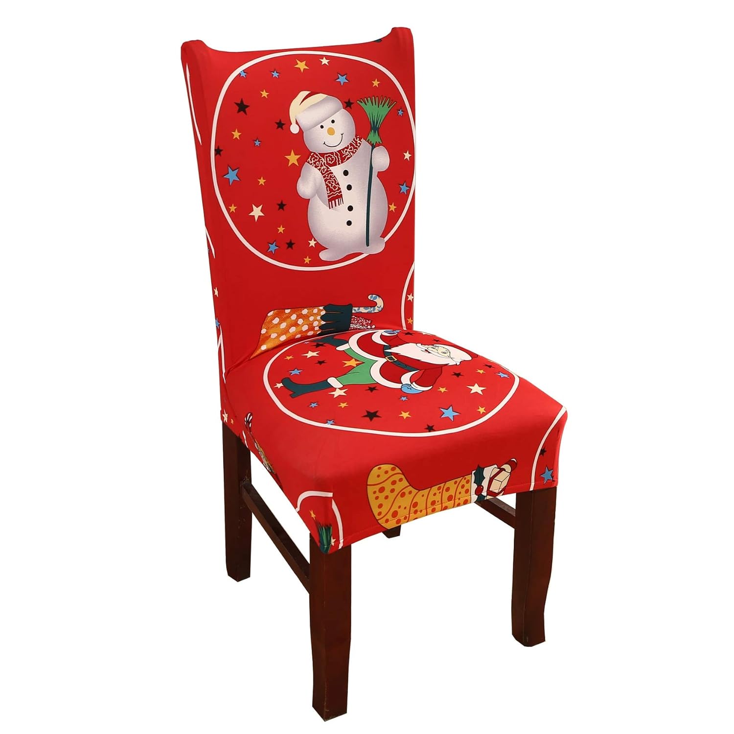 Best Christmas Dining Chair Slipcovers