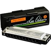Lee Oskar Harmonica, Major Key of E | Standard Blues tuning; Replaceable reed plates; Blues, Folk, Rock, Country and Pop