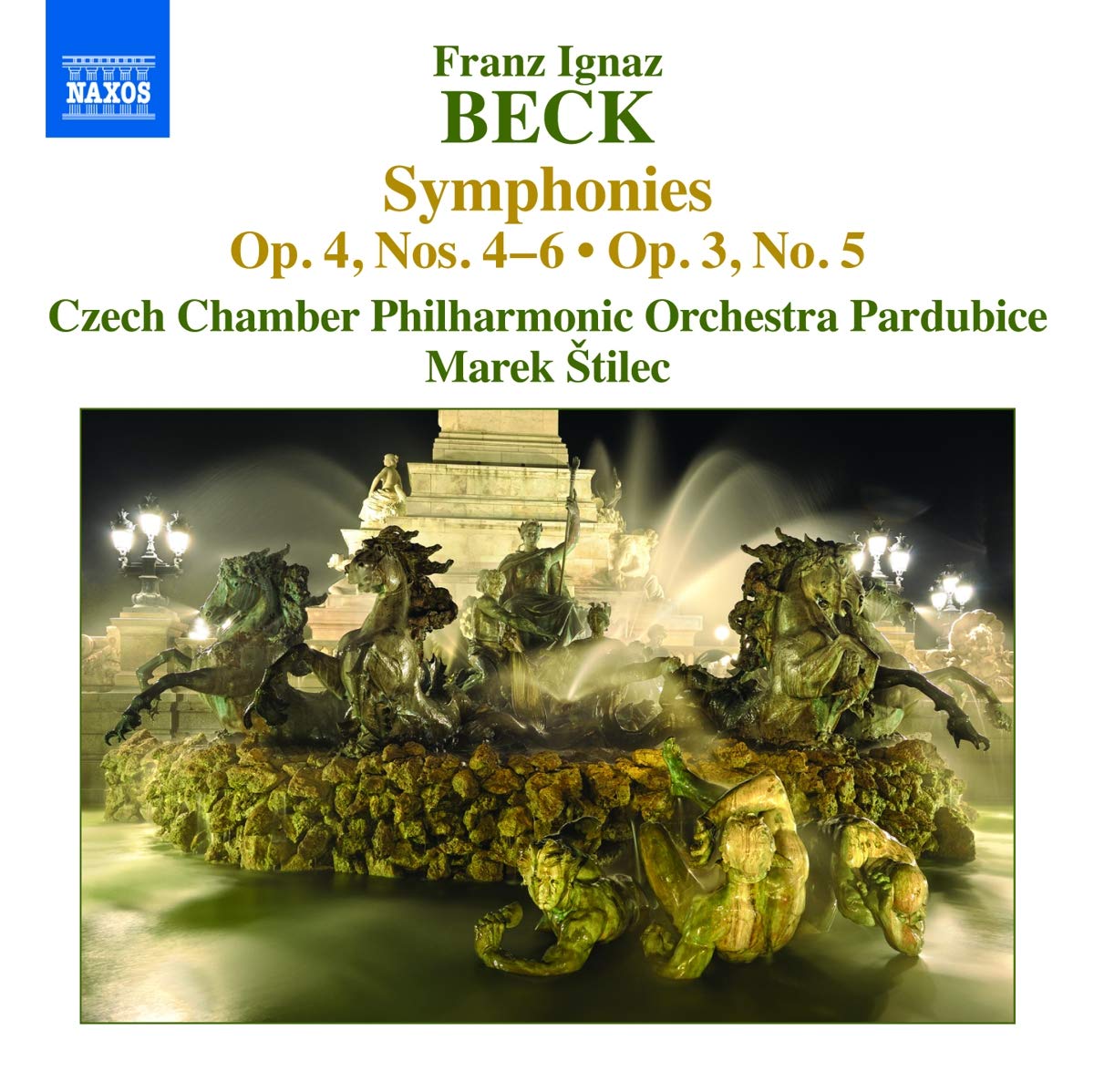 Beck: Symphonies Op. 4, 4-6