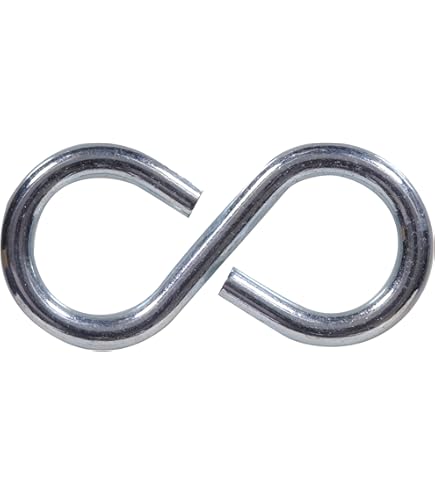 Amazon.com: Hardware Essentials 851868 Zinc 8-Hooks 0.106