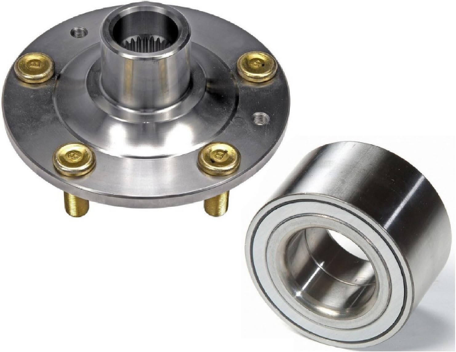 Amazon Com Single Front Left Or Right Wheel Hub And Bearing Fit 2006 2007 2008 2009 2010 2011 2012 Ford Fusion Automotive