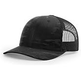 Richardson 112PT Printed Tactical Trucker Caps in Single and Bulk Packs
