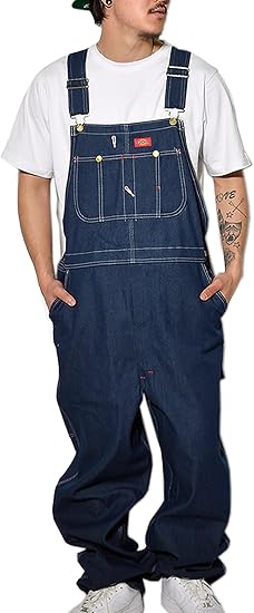 Amazon Dickies ディッキーズ つなぎ オーバーオール ブルー42 B系 ファッション メンズ ヒップホップ ストリート系 Hiphop 294 Dkst015 並行輸入品 ジーンズ 通販