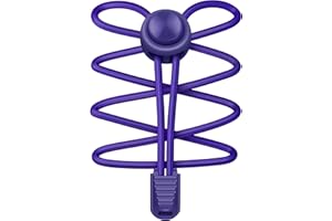 Elastic Shoe Laces, No Tie Shoe Laces Tieless for Adults, Elderly, One Size Fit All