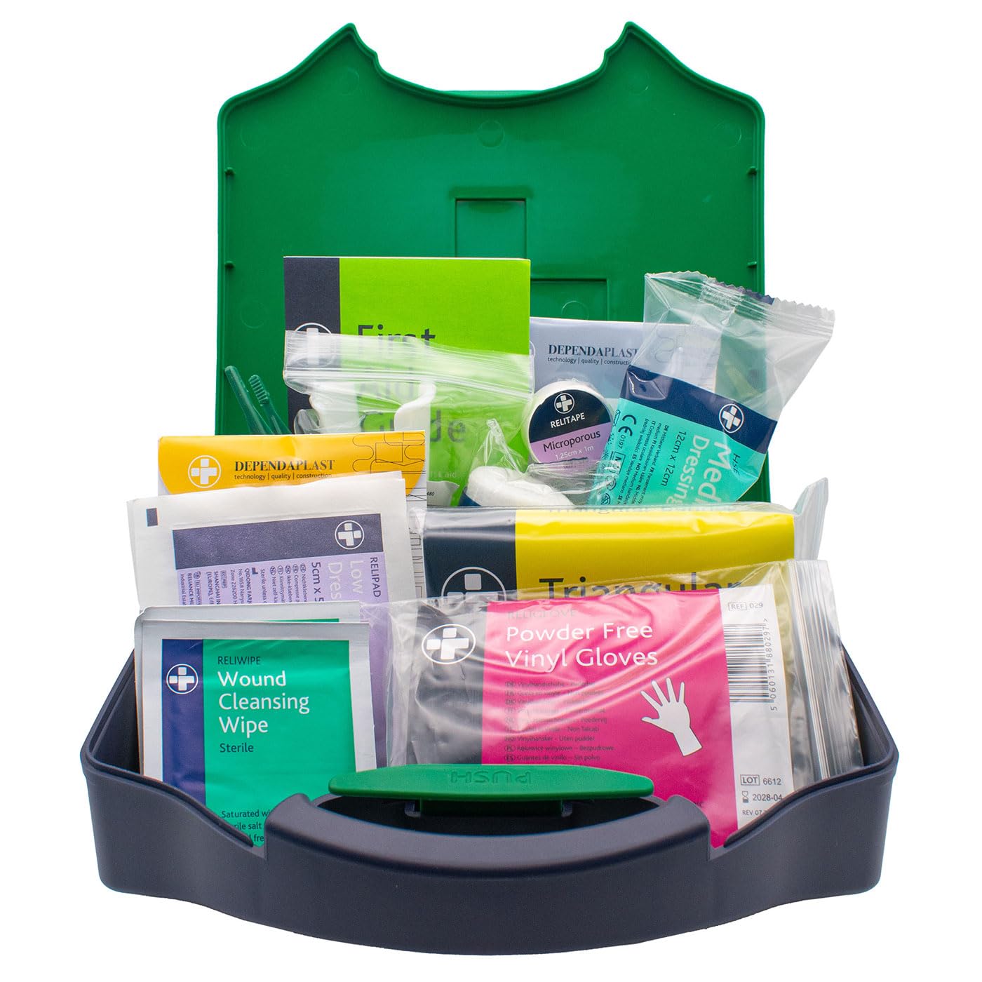 Scan FAK2 First Aid Kit - Domestic Use