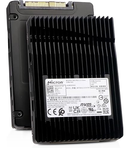 Amazon.com: Dell 15.36TB PCIe Gen 4 8GB/s U.3 NVMe 2.5in