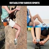 AVIDDA Ankle Support Brace 2 Pack White Men Women Size M view 7