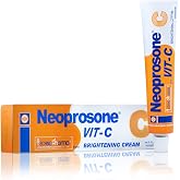 Neoprosone Skin Brightening Cream - 1.7 Fl oz / 50 ml - with Vitamin C and Alpha Arbutin Complex