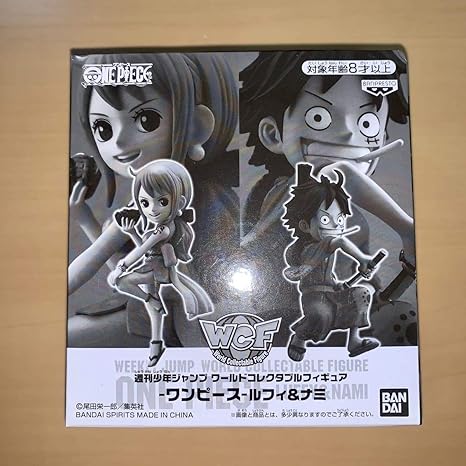 Amazon Co Jp Wcf ワンピース ルフィ ナミ 少年週刊 ジャンプ 応募者全員サービス フィギュア One Piece ホビー 通販