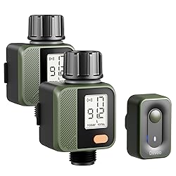 Diivoo WiFi Water Flow Meter, Smart Flow Meter for