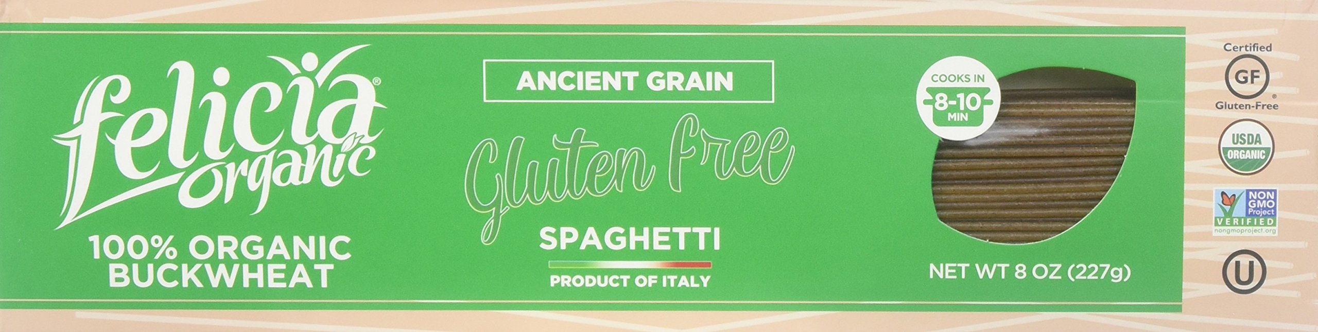 Felicia Organic Buckwheat Penne (Pack of 6) Grocery