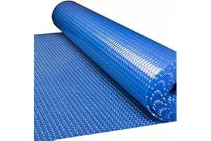 BEADCHICA Hot Tub Thermal Blanket Bubble Cover 6ft x 6ft,Spa Solar Blanket,Hot Tub Insulation Blanket,Floating Spa Cover,Solar Pool Cover