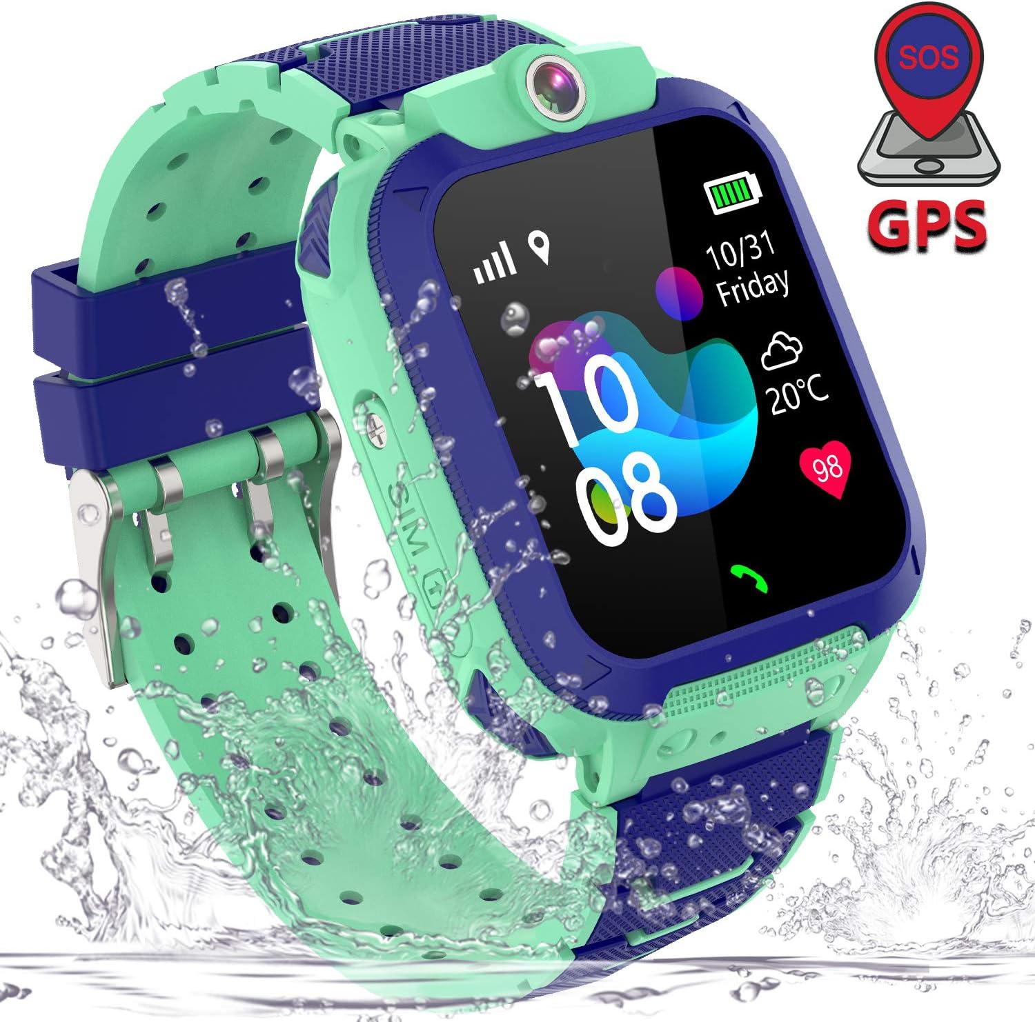 gps tracker internazionale per bambini