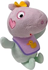 TY Baby Evie Peppa Pig Beanie 13cm Soft Plush Toy Collectible Gift