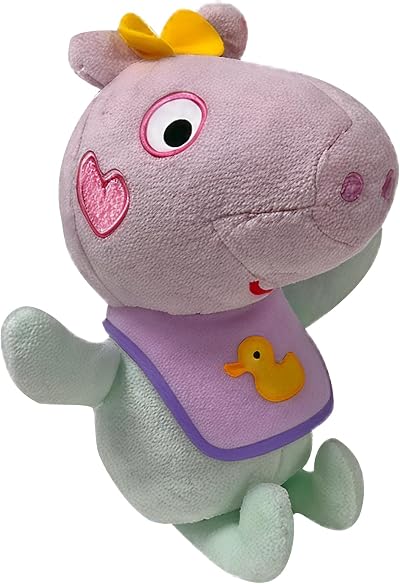 TY Baby Evie Peppa Pig Beanie 13cm Soft Plush Toy Collectible Gift