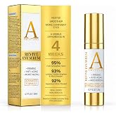 Retinol Eye Serum, Eye Serum Anti Aging Wrinkles with Multi Peptides, Niacinamide and Squalane for Smoother, Firmer-Looking Skin, 20 ml