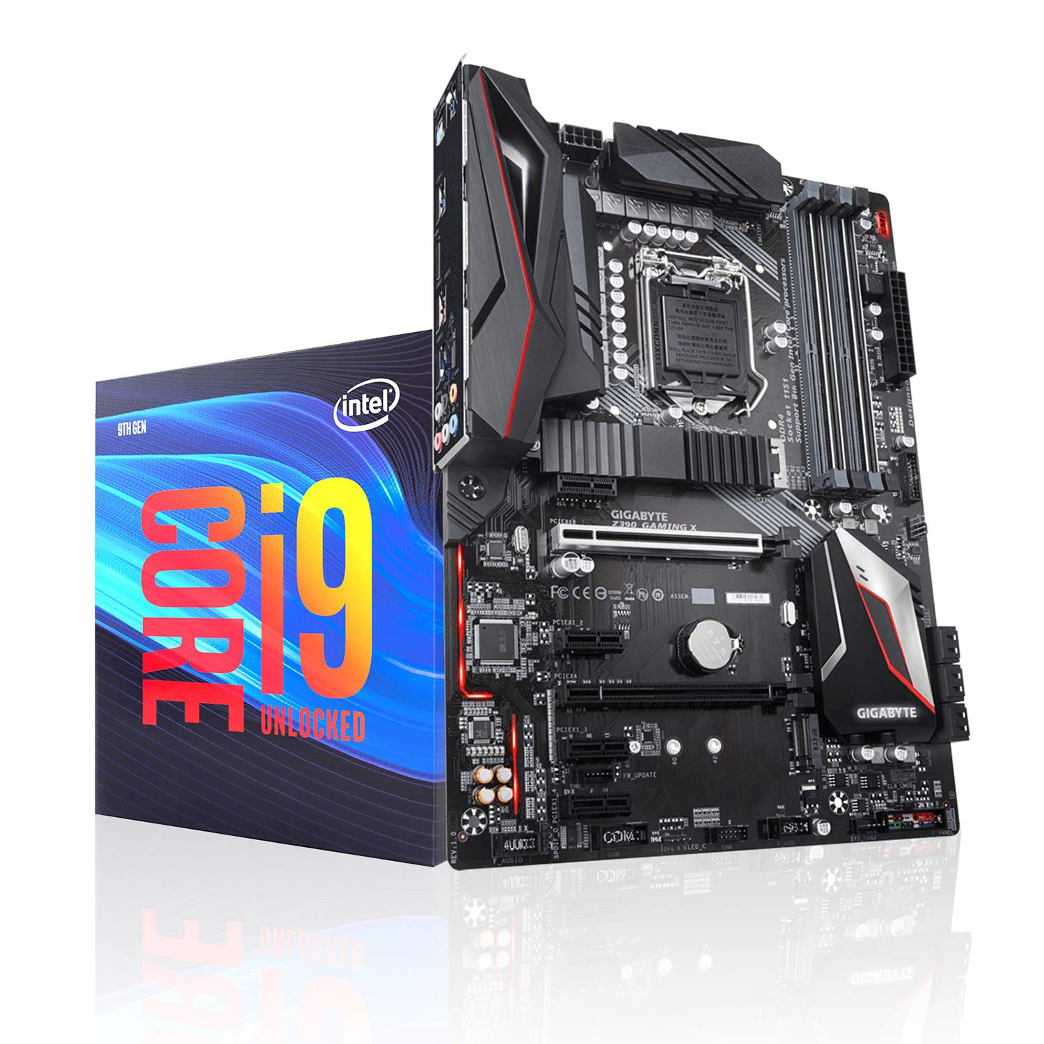 Lga 1151 Msi Mpg Z390 Gaming Plus I9 9900k Mpg Z390 I7 9900k