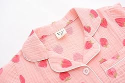 ACESTAR Toddler Baby Girl Pajama Set, Boys Long