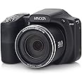 Minolta 20 Mega Pixels High Wi-Fi Digital Camera with 35x Optical Zoom, 1080p HD Video & 3" LCD, Black (MN35Z-BK)