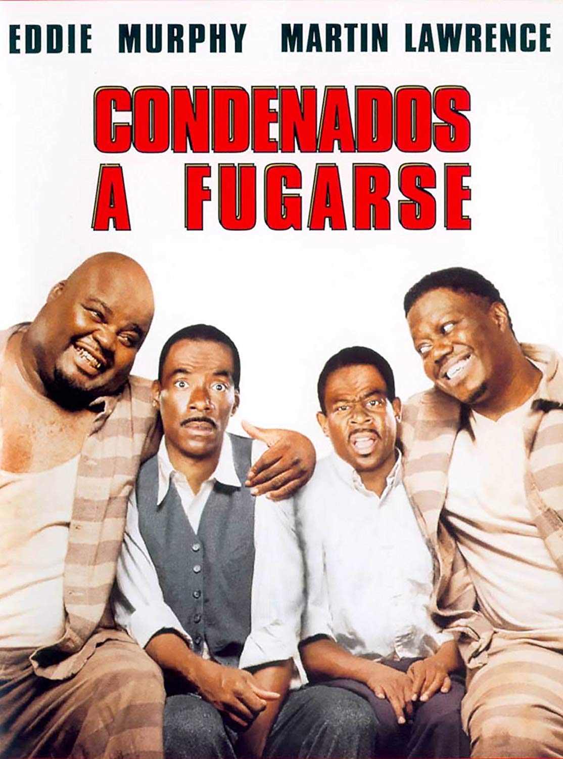 Resultado de imagen de condenados a fugarse dvd