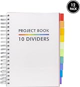 Pukka Pad B5 Project Book with 10 Repositionable Dividers 400 Pages 200 Sheets view 2