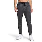 Reebok Mens Campaign Jogger, Standard Fit, 30” Inseam, Lightweight Poly Fabric
