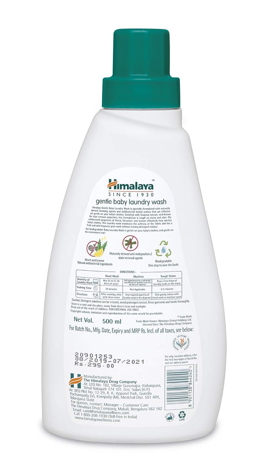 himalaya baby cloth detergent