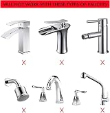 ABSOK Stainless Steel Bidet Shower Kit 2 Way Diverter Toilet Hand Sprayer 1.5m view 5