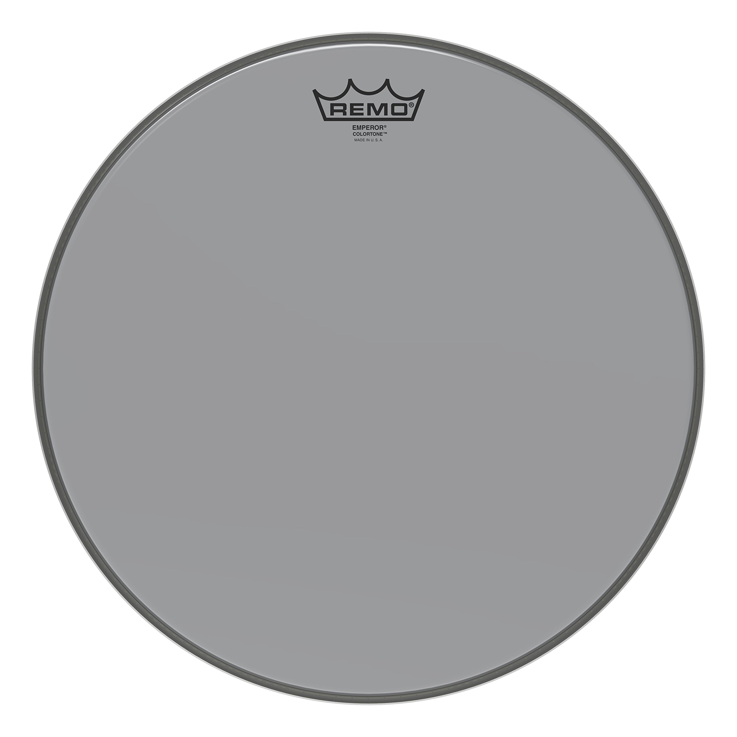 Remo Drumhead Colortone Emperor Clear Smoke – 15" – BE-0315-CT-SM