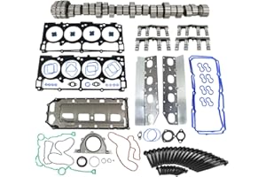 Koomaha MDS Lifters Camshaft Kit Replacement for 2014-2018 Ram 2500 3500 5.7L V8 Hemi 53022314AD 53021726AE 53021726AD