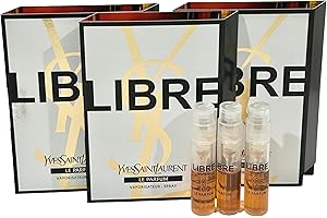 Yves Saint Laurent Sample Perfume YSL Sample Perfume LIBRE LE PARFUM Sample WOMEN Perfume 1.2 ml / 0.04 oz - set of 3