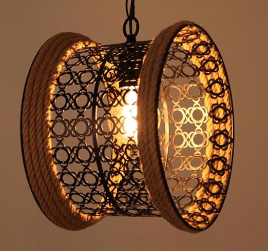 Dmmss Countryside Retro Creative Personality Chandelier Restaurant