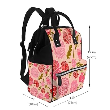 fern diaper bag
