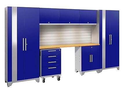 Amazon Com Newage Products Performance 2 0 Blue 8 Piece Set