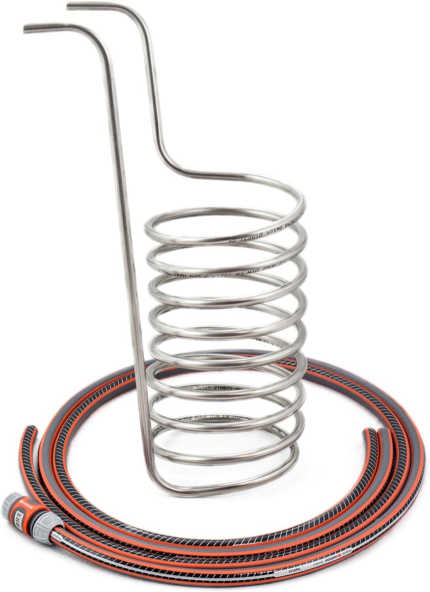 Bielmeier Stainless Steel Spiral Cooler