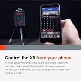TASCAM Portacapture X8 Portable 6+2-Track 32-bit Float 192 kHz Recorder view 8