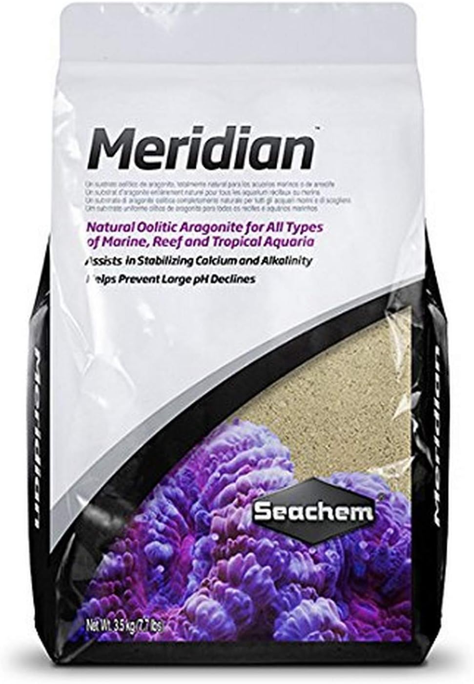 Meridian, 9 kg / 19.8 lbs