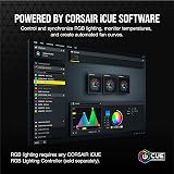 Corsair iCUE SP120 RGB Elite PWM 120mm Fan Eight RGB LEDs AirGuide Technology view 5
