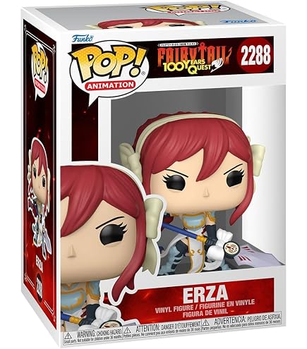 Amazon.com: Funko Pop! Anime: Fairy Tail - Gray Fullbuster Vinyl